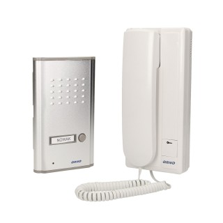 Doorpfones | Door Bels // Video doorphones HD // Zestaw domofonowy jednorodzinny, podtynkowy, FOSSA