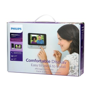 Домофоны | Дверные звонки // Видеодомофоны HD // Zestaw wideo domofonowy Philips WelcomeEye Comfort