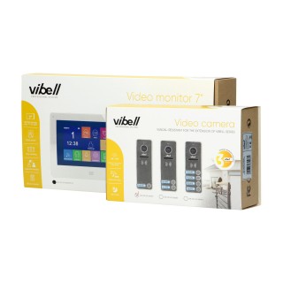 Video-Fonolukod  | Door Bels // Video-Fonolukod HD // Zestaw wideodomofonowy, bezsłuchawkowy kolor, LCD 7", dotykowy, menu OSD, pamięć, gniazdo na kartę SD, DVR, sterowanie bramą, biały,
FELIS MEMO