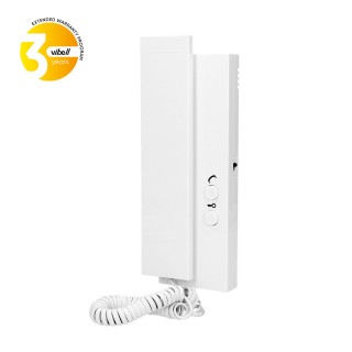 Doorpfones | Door Bels // Video doorphones HD // Unifon 2-żyłowy do rozbudowy domofonów z serii SAGITTA
