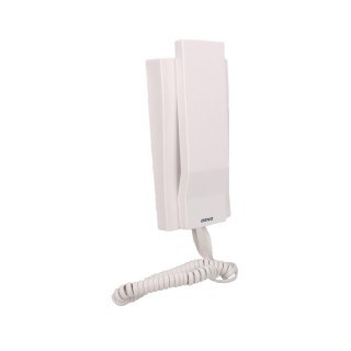 Doorpfones | Door Bels // Video doorphones HD // Unifon do rozbudowy domofonów z serii FORNAX, biały