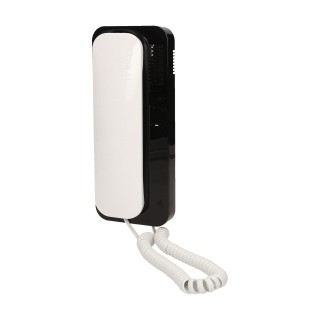 Doorpfones | Door Bels // Video doorphones HD // Unifon wielolokatorski do instalacji 4,5,6-żyłowych SMART 5P, CYFRAL, biało-czarny
