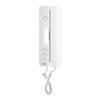 Doorpfones | Door Bels // Video doorphones HD // Unifon wielolokatorski SIGNO do instalacji 4,5,6 żyłowych URMET, biały