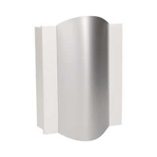 Doorpfones | Door Bels // Door Bels // Dzwonek elektromechaniczny dwutonowy TON COLOR 230V, biało-srebrny