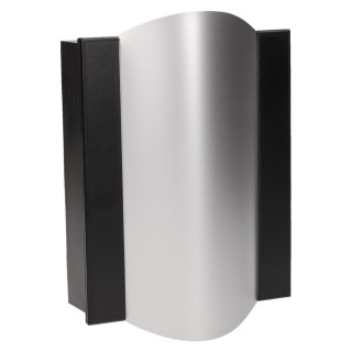 Doorpfones | Door Bels // Door Bels // Dzwonek elektromechaniczny dwutonowy TON COLOR 230V, czarno-srebrny