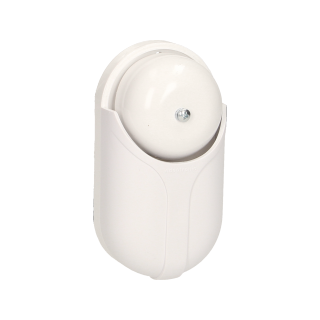 Doorpfones | Door Bels // Door Bels // Dzwonek elektromechaniczny jednotonowy STANDARD BIS (czaszowy) 8V, biały