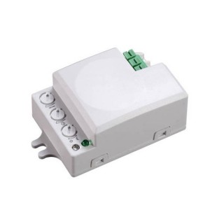 Turvasüsteemid // Alarmi andurid // Mikrofalowy czujnik ruchu, mini, 360/180st. IP20, 1200W