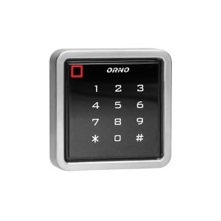 Security systems // Alarm button // Zamek szyfrowy dotykowy z czytnikiem kart i breloków zbliżeniowych, IP68, 1 przekaźnik 3A