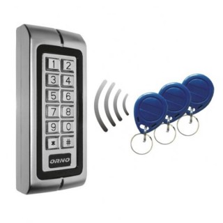 Security systems // Alarm button // Zamek szyfrowy hermetyczny z czytnikiem kart i breloków zbliżeniowych, IP68
