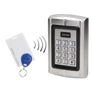 Turvajärjestelmät // Alarm button // Zamek szyfrowy z czytnikiem kart i breloków zbliżeniowych, IP44