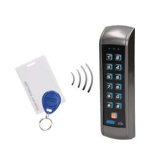 Security systems // Alarm button // Zamek szyfrowy z czytnikiem kart i breloków zbliżeniowych, IP55