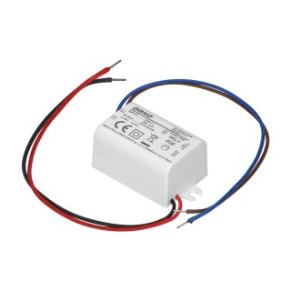 LED Lighting // New Arrival // Zasilacz MINI do LED do puszki 12VDC 6W, IP20, 55/29,5/22mm