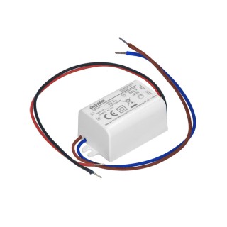 Светодиодное oсвещение // New Arrival // Zasilacz MINI do LED do puszki 12VDC 6W, IP20, 55/29,5/22mm