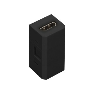 Elektros prekės // Baldų elektros jungikliai ir lizdai, USB lizdai // Kostka z gniazdem HDMI do gniazda meblowego OR-GM-9011/B lub OR-GM-9015/B