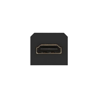 Elektromateriāli // Mēbeļu elektriskie slēdži un rozetes, USB rozetes // Kostka z gniazdem HDMI do gniazda meblowego OR-GM-9011/B lub OR-GM-9015/B