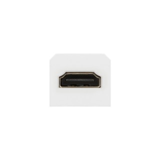 Elektros prekės // Baldų elektros jungikliai ir lizdai, USB lizdai // Kostka z gniazdem HDMI do gniazda meblowego OR-GM-9011/W lub OR-GM-9015/W