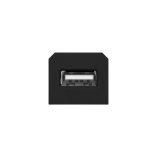 Электро материалы // Электрические выключатели и розетки для мебели, USB розетки // Kostka z gniazdem USB do gniazda meblowego OR-GM-9011/B lub OR-GM-9015/B