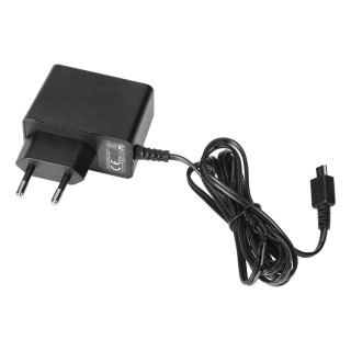Electric Materials // Furniture electrical switches and sockets, USB sockets // Zasilacz gniazdowy z wtyczką Micro USB do ładowarki OR-AE-1367, DC5V, 2A