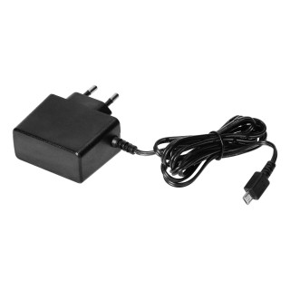 Elektromateriāli // Mēbeļu elektriskie slēdži un rozetes, USB rozetes // Zasilacz gniazdowy z wtyczką Micro USB do ładowarki OR-AE-1367, DC5V, 2A