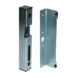 Apsaugos sistemos // Electromagnetic locks and doors accessories // Kaseta elektrozaczepu H280