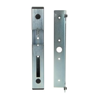 Turvasüsteemid // Electromagnetic locks and doors accessories // Kaseta elektrozaczepu H280
