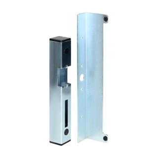 Система безопасности // Электромагнитные замки и аксессуары для дверей // Kaseta elektrozaczepu H350 długa do 40x40