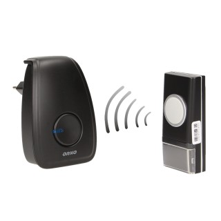 Video-Fonolukod  | Door Bels // Door Bels // Dzwonek bezprzewodowy OPERA AC, sieciowy, learning system, 48 dźwięków, 100m