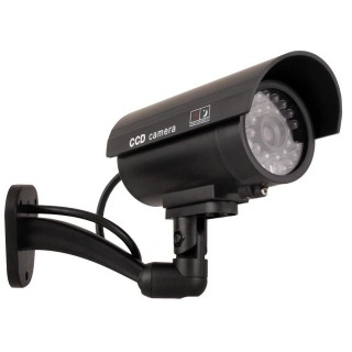 Videonovērošanas kameru sistēmas // Kameru aksesuārs // Atrapa kamery IR9000 B IR LED