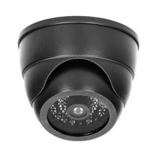 Videovalve // Kaamera tarvikud // Atrapa kamery monitorującej z podczerwienią CCTV, bateryjna, MINI