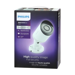 Домофоны | Дверные звонки // Видеодомофоны HD // Kamera monitorująca Philips WelcomeEye Cam, do rozbudowy serii WelcomeEye