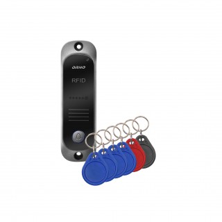 Doorpfones | Door Bels // Video doorphones HD // Panel zewnętrzny z czytnikiem RFID do rozbudowy domofonów z serii AVIOR