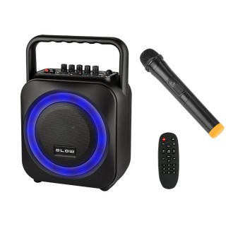 Garso ir HiFi sistemos // Garsiakalbiai // 30-350# Głośnik bluetooth bt800 z mikrofonem karaoke