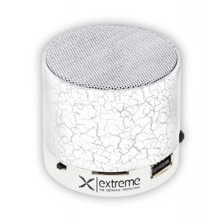 Audio and HiFi systems // Speakers // XP101W Extreme głośnik bt fm flash biały