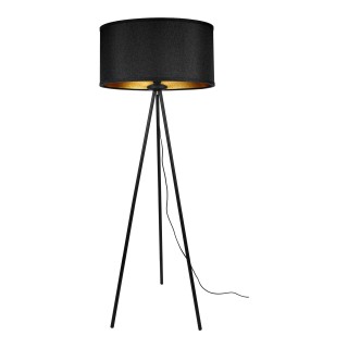 Светодиодное oсвещение // New Arrival // KYLO 1P E27, lampa stojąca, max. 60W, czarna, trójnóg