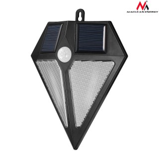 LED Lighting // New Arrival // Lampa LED Maclean, Solarna, Ścienna, Z czujnikiem ruchu, 6 LED, 2x solar, MCE168