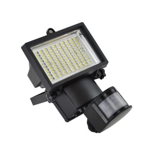 Apgaismojums LED // New Arrival // Lampa solarna naświetlacz led 100 diod smd z czujnikiem ruchu i zmierzchu