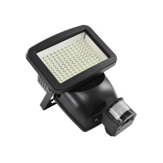 Apgaismojums LED // New Arrival // Lampa solarna naświetlacz led 120 diod smd z czujnikiem ruchu i zmierzchu