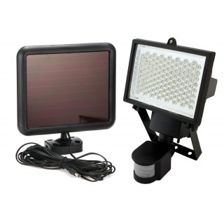 Apgaismojums LED // New Arrival // ZD45A Lampa solarna 120 led czujnik ruch