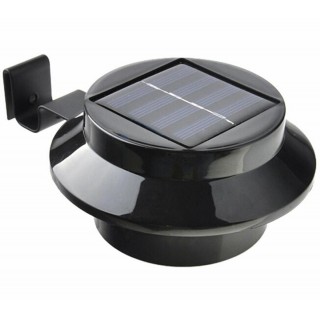 LED apšvietimas // New Arrival // ZD52 Lampa ogrodowa solarna 3led czarna