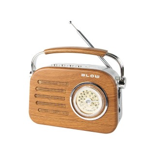 Audio- ja HiFi-süsteemid // Radio , Muud heliseadmed // 77-532# Radio przenośne analogowe fm bt blow ra3