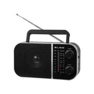 Audio- ja HiFi-süsteemid // Radio , Muud heliseadmed // 77-535# Radio przenośne analogowe am/fm bt blow ra6