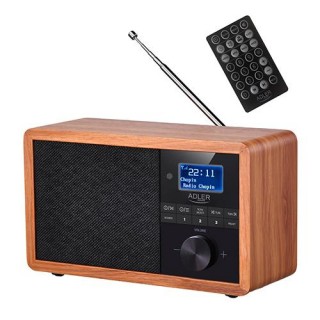 Audio and HiFi sistēmas // Radio un Citas audio ierīces // AD 1184 Radio dab + bluetooth testpl
