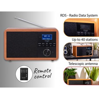 Audio- ja HiFi-süsteemid // Radio , Muud heliseadmed // AD 1184 Radio dab + bluetooth testpl