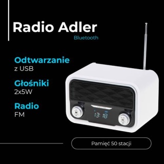 Аудио и HiFi-системы // Другие аудио устройства // AD 1185 Radio bluetooth