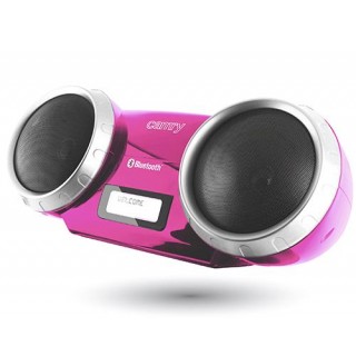 Audio and HiFi systems // Radio and Other audio devices // CR 1139 pink Radio z bluetooth / usb