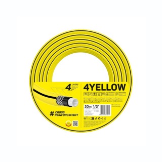 Товары для дома // Garden watering system | Pools and accessories // Wąż ogrodowy Cellfast 4YELLOW 1/2" 20m