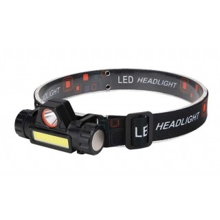 Rokas un Galvas Lukturīši LED // Rokas Lukturis LED // Latarka czołowa LED USB L18371