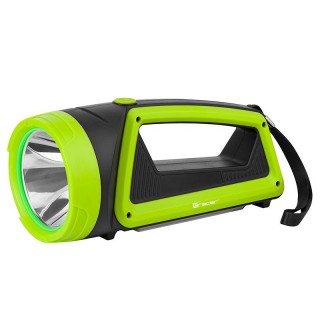 Handheld and Head LED Flashlights // LED Handheld Flashlights // Latarka TRACER szperacz 3600mAh Green z power bankiem