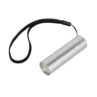 Rankinės ir Galvos LED žibintuvėliai // LED kišeniniai žibintuvėliai // URZ0904 Latarka 1W (COB) aluminiowa 