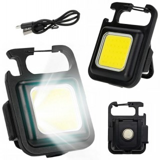 Переносные и Налобные LED Фонарики // LED карманные фонарики // ZD100 Brelok latarka cob